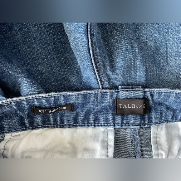 Talbots Blue Ankle Cropped Jeans - Picture 4 of 8